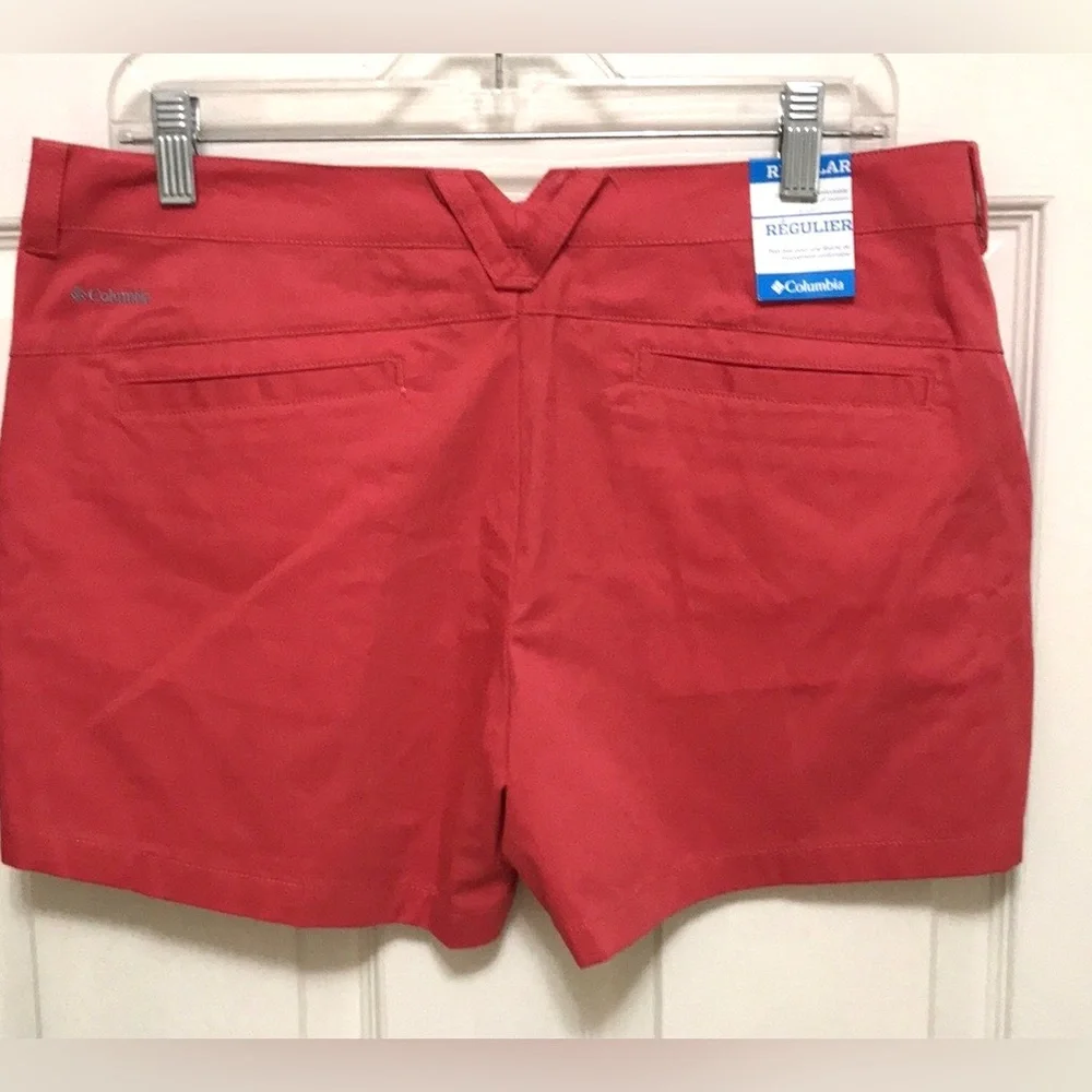 NWT Columbia Kenzie Cove Shorts Lobster